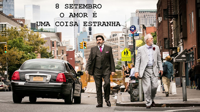 O Amor É Uma Coisa Estranha - Love Is Strange (2014) de Ira Sachs O Amor É Uma Coisa Estranha - Love Is Strange (2014) de Ira Sachs