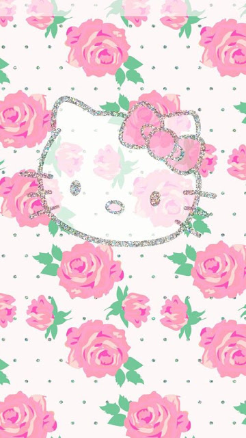 Hình nền điện thoại Hello Kitty siêu dễ thương cực kute