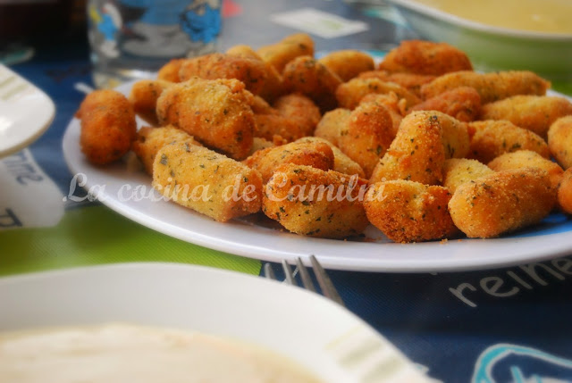 Croquetas de merluza (La cocina de Camilni) Croquetas de merluza (La cocina de Camilni)