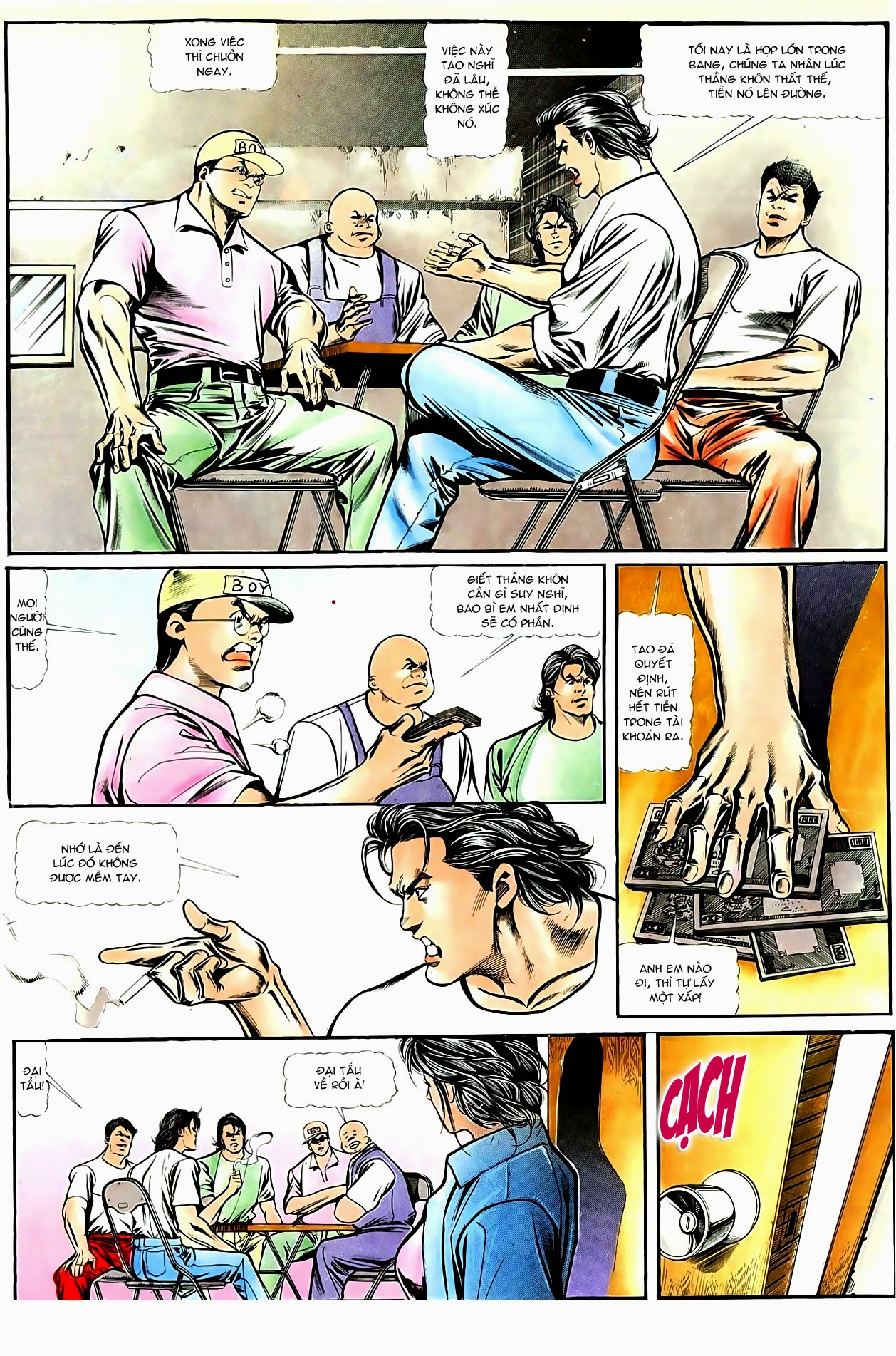 Người Trong Giang Hồ chap 28 - Trang 10