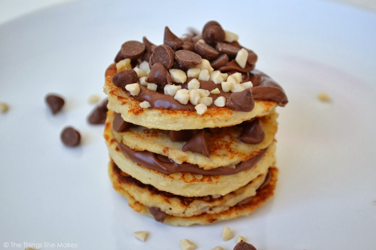 How to Make the Ultimate Pancake Stacks | The Things She Makes