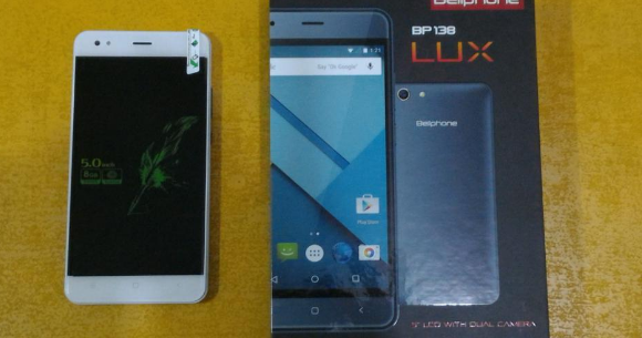 Hp Bellphone Android Bp 138 Lux Layar 5 Inch Zona Evercoss