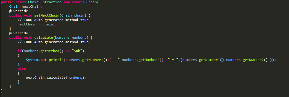 Design Patterns : codingbasket