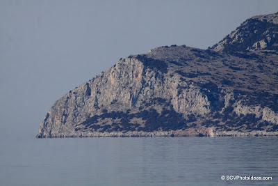 Dokos Island at a distance of 4 nautical miles