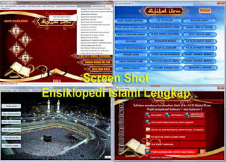Software Ensiklopedi Islam Digital Lengkap