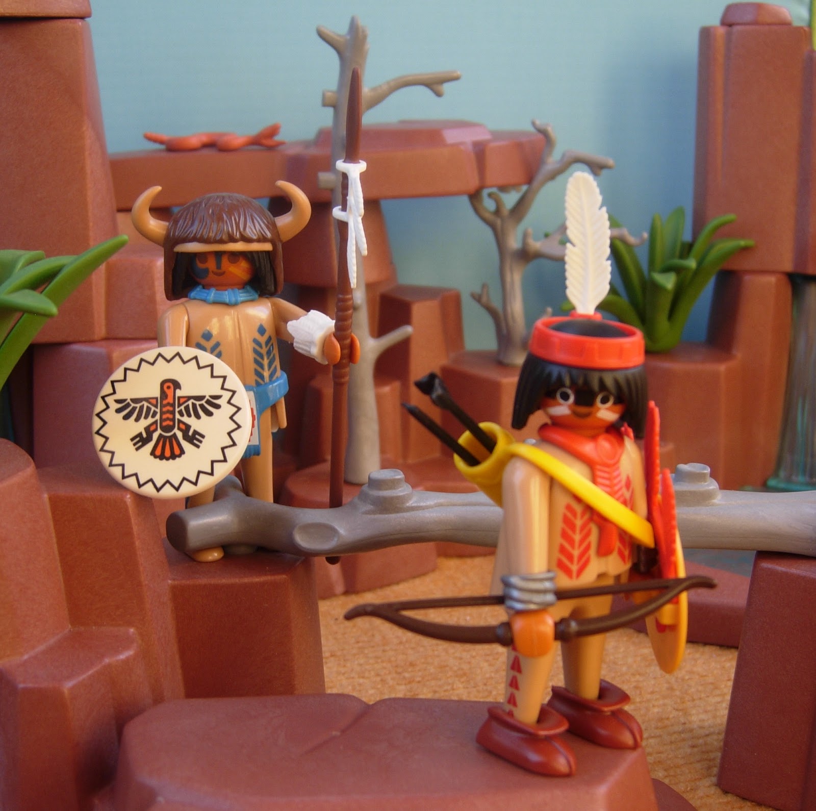 playmobil indien