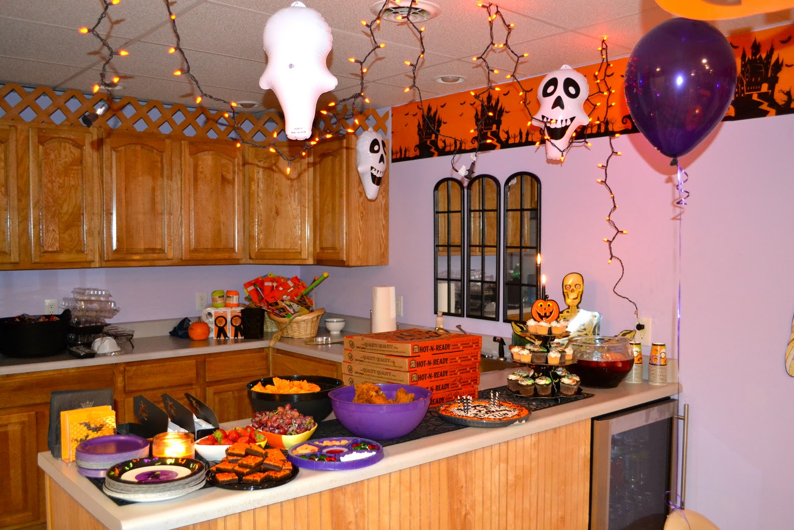 Life & Home at 2102 Nio's 11th Halloween Birthday Party and KIDDIE
