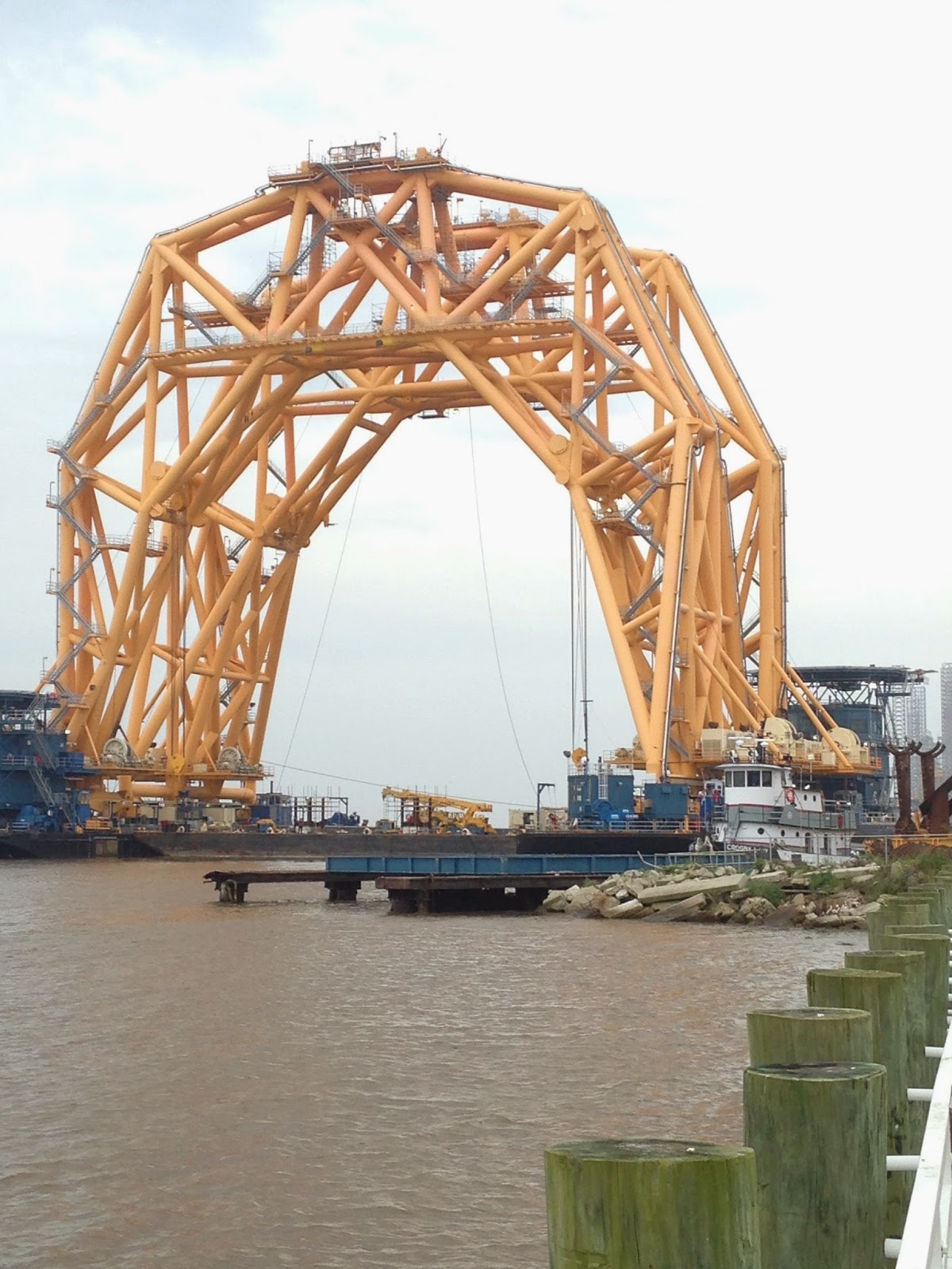 Kind's Retirement Travels Beaumont TX and the Gulf