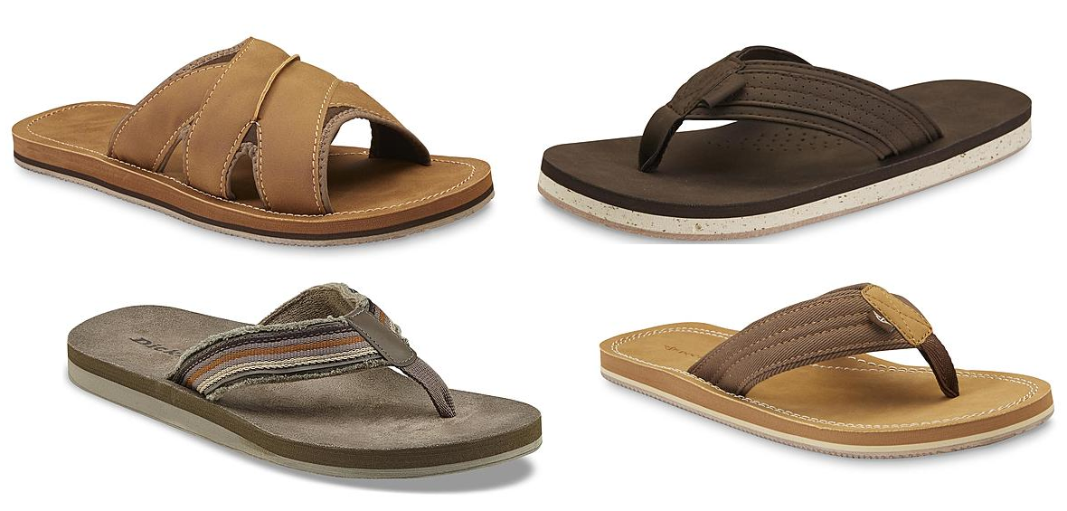 dickies flip flops
