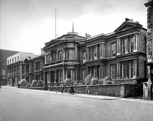 City Police headquarters, Hardman Street, 1967