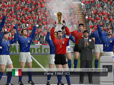 PES 6 World Cup History 1908-2014