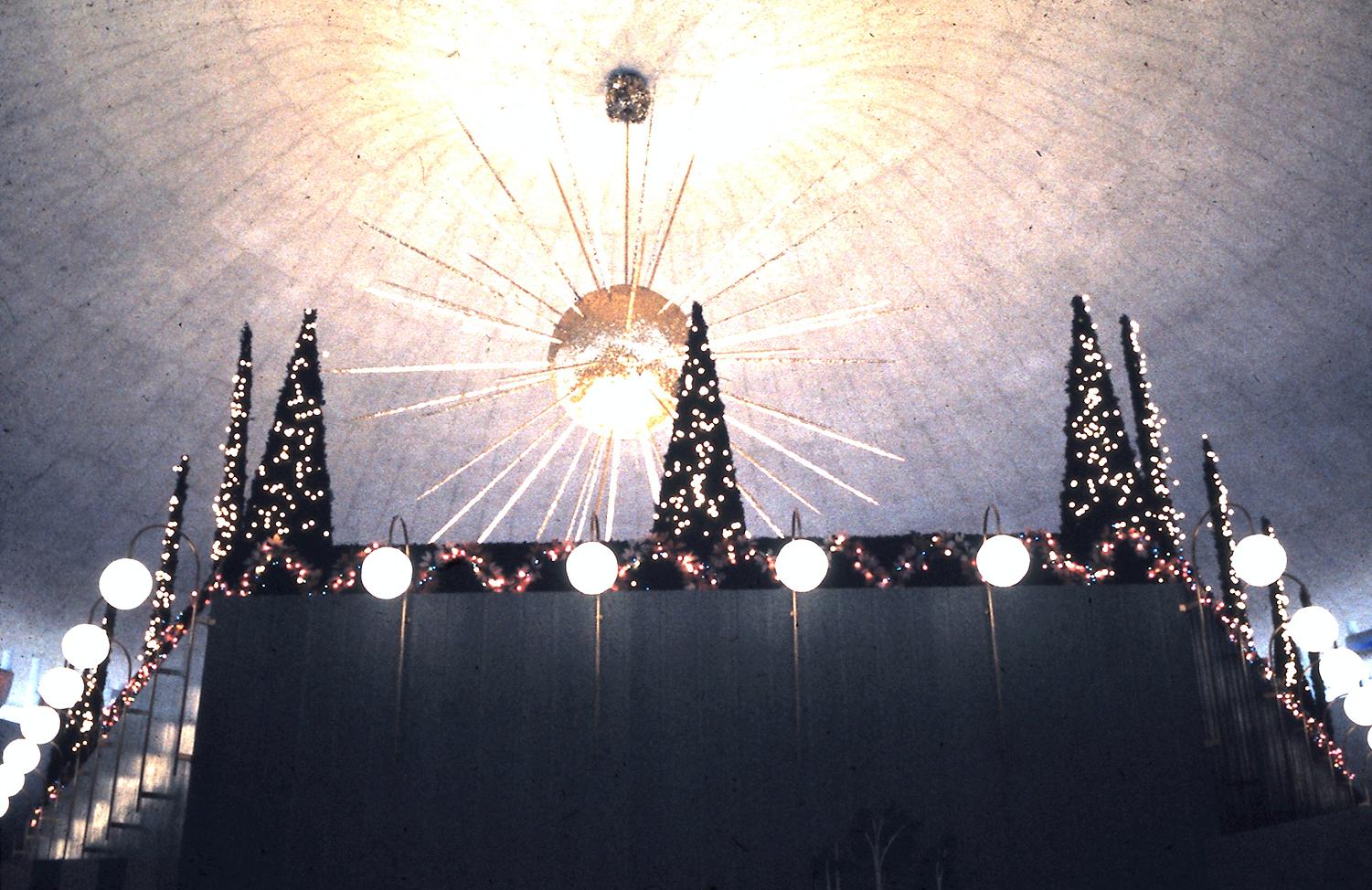 Pleasant Family Shopping Christmas at Randhurst, Early 1960's