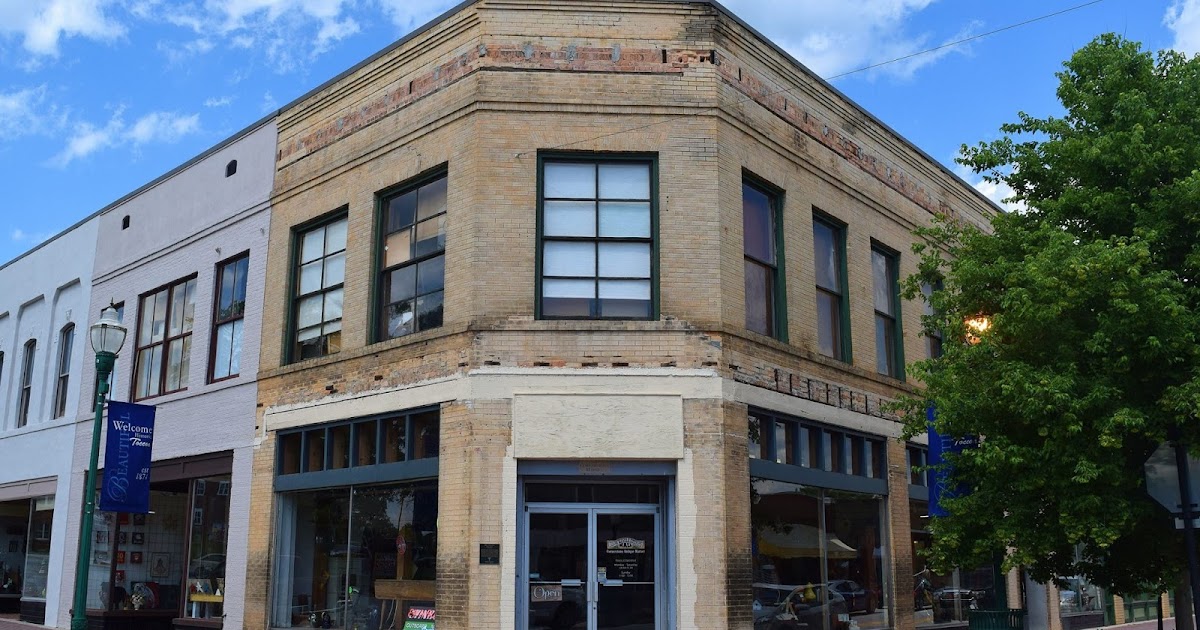 The Old Belk Store in Toccoa