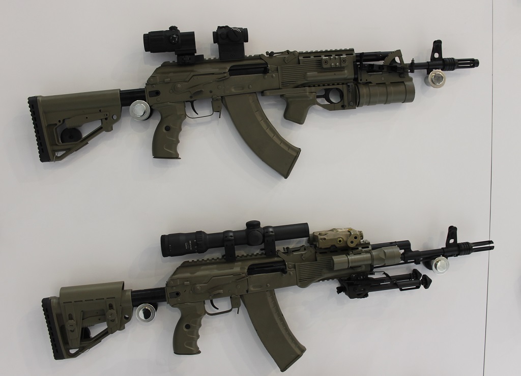 [Army 2018] AK-200 series, AK-308, AM-17, AMB-17 and Syrian war