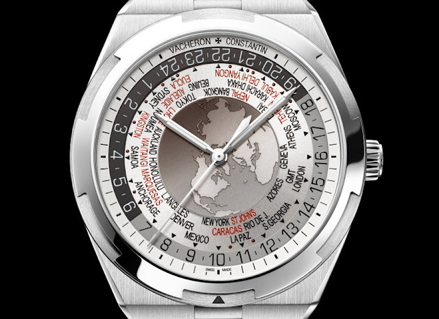 Vacheron Constantin - Overseas World Time | Time and Watches | The ...