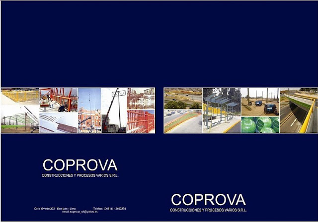 Coprova - Construcciones Metlicas