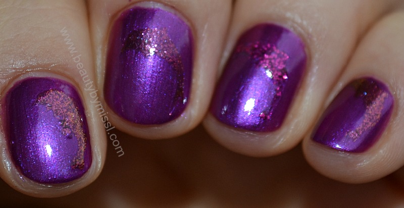 NOTD: purple dolphins - Beauty by Miss L
