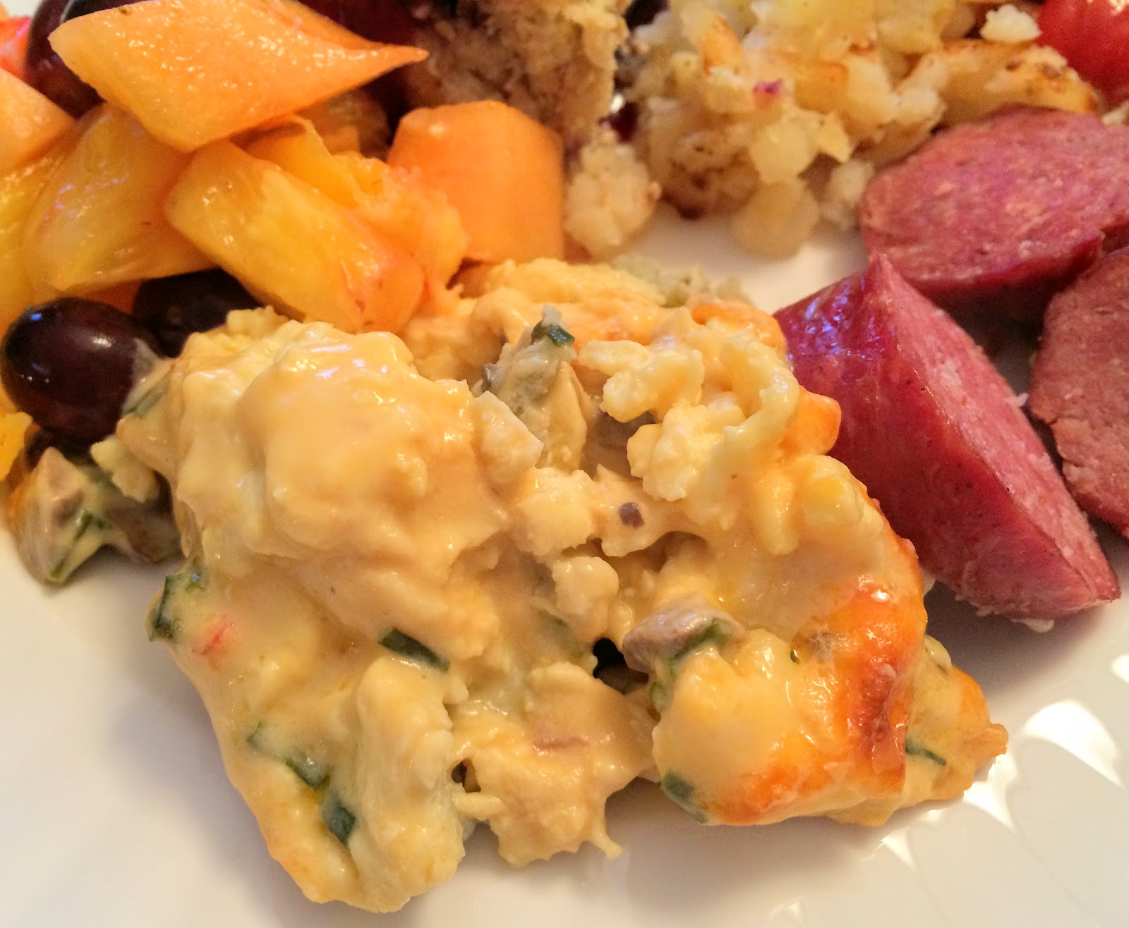 Mennonite Girls Can Cook: Mushroom Scrambled Egg Bake