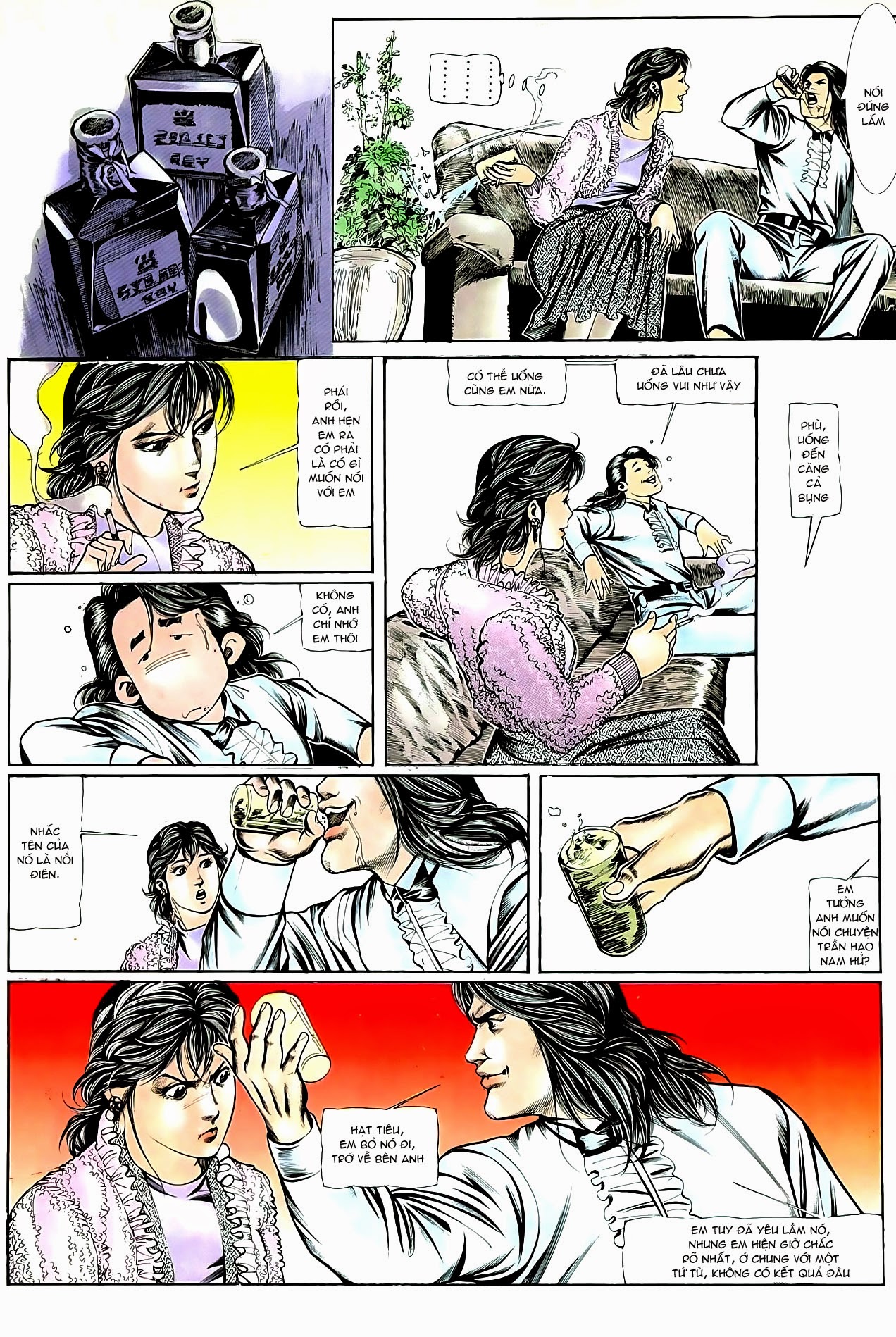 Người Trong Giang Hồ chap 54 - Trang 13