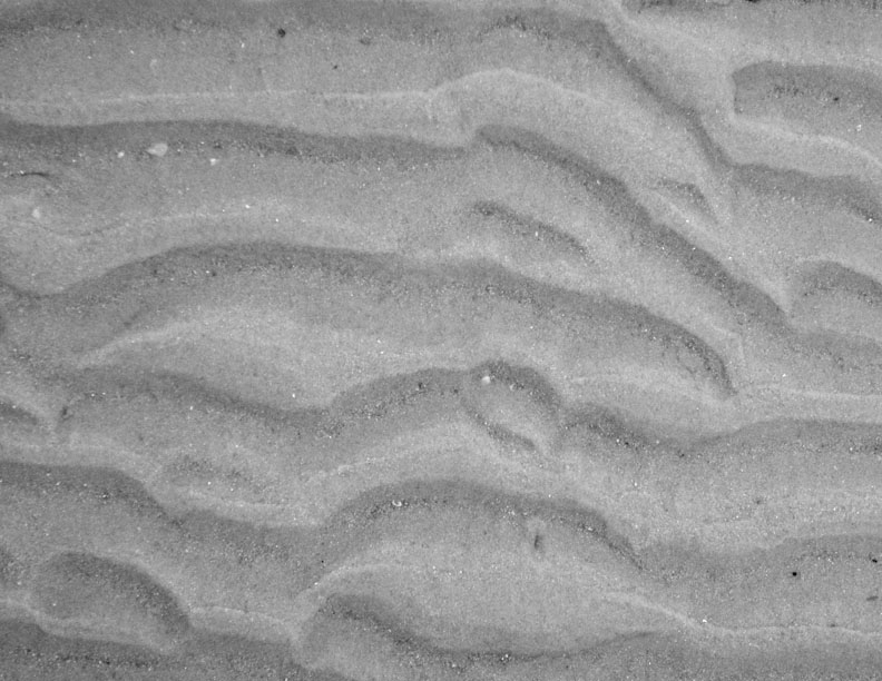 365 Projects: Sand Patterns - Texture Photograph