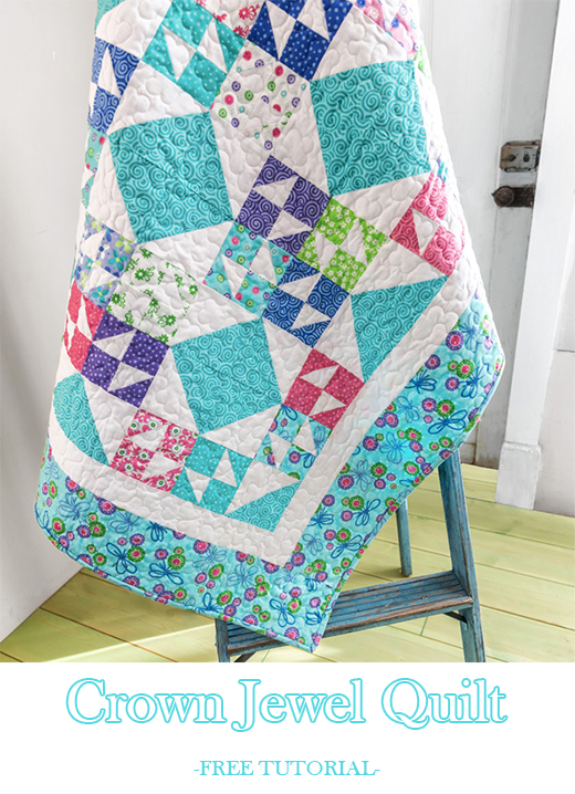 Quilting Land Crown Jewel Quilt