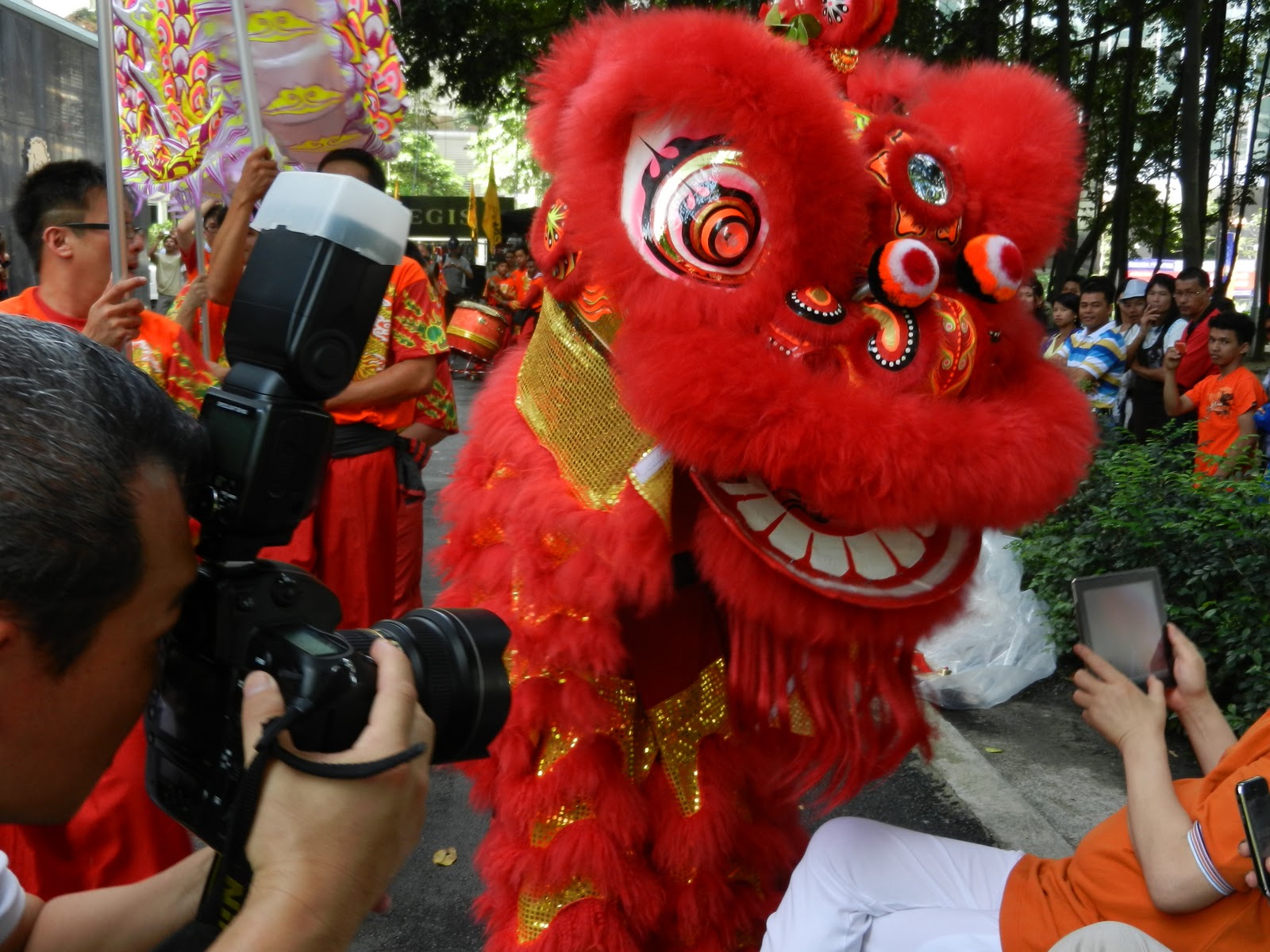 Melissa's Malaysian Adventure: Chinese New Year and The Lion Dance