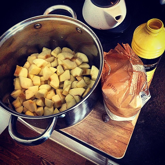 MATTYB BAKES QUICKIDY QUICK APPLE SAUCE mattyb-bakes-quickidy-quick-apple-sauce