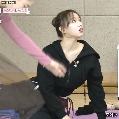180112 발레교습소 백조클럽 우주소녀 성소.gif | 인스티즈