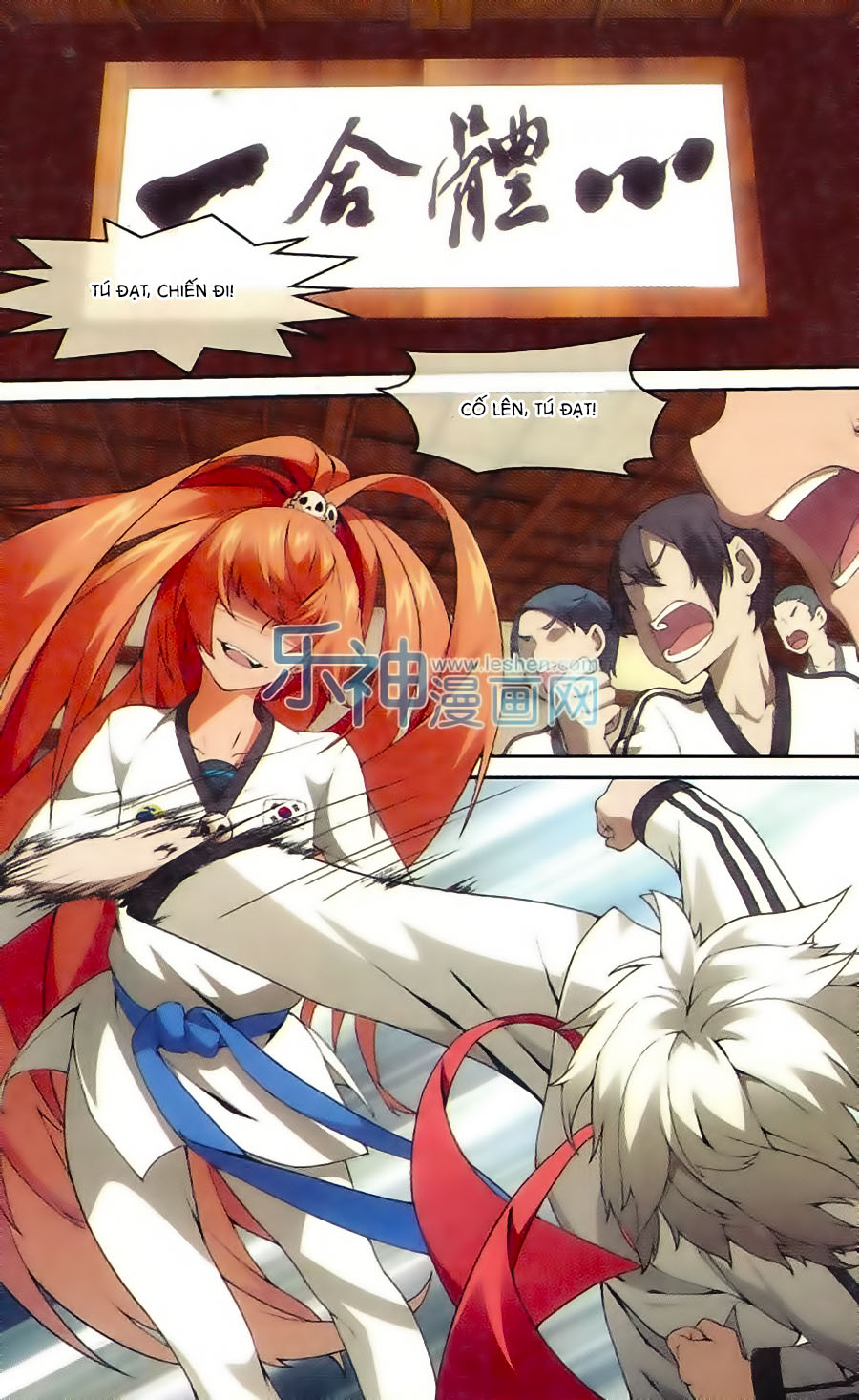 Thiếu Nữ Toàn Phong Chap 8 - Next Chap 9