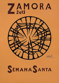 Cartel Semana Santa Zamora 2013