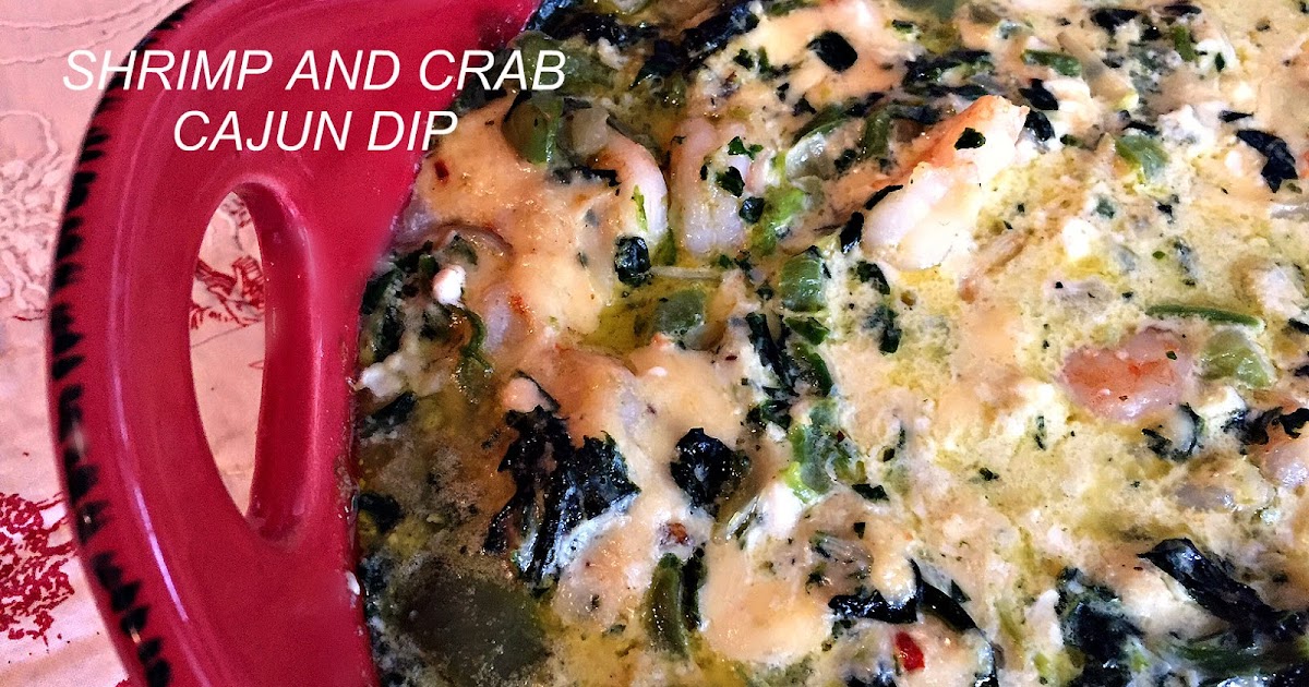 Estelle's SHRIMP AND CRAB CAJUN DIP