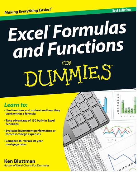 Free Softwares: Excel Formulas And Functions For Dummies, 3rd Edition