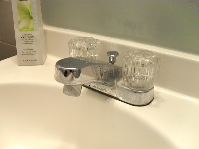 The Remodeled Life Updating the Bathroom Faucet