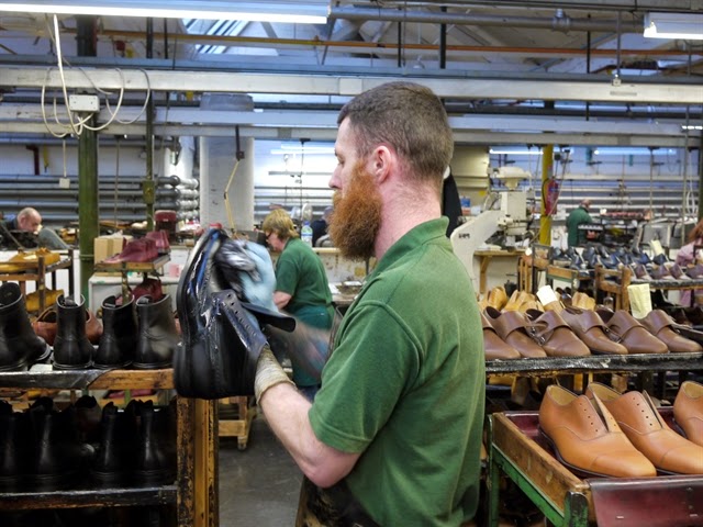 Loake: a visit to their Kettering factory | XO Grey Fox