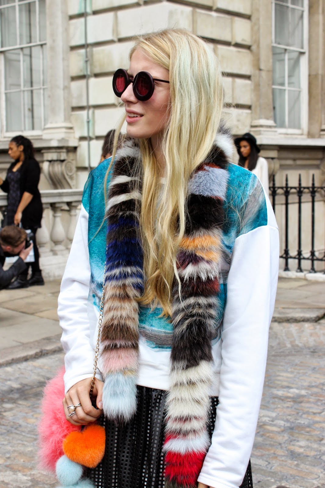 LFW SS15 / SATURDAY STREET STYLE | LE STAGE