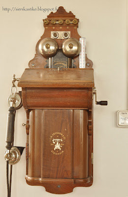 vanhamallinen puhelin, old phone, Ericsson