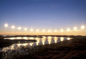 Arctic Midnight Sun Proves Flat Earth Midnight-suns