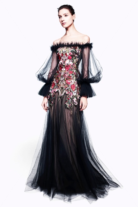 Fashion and Action: Gorgeously Romantic Gothic Baroque - Alexander ...