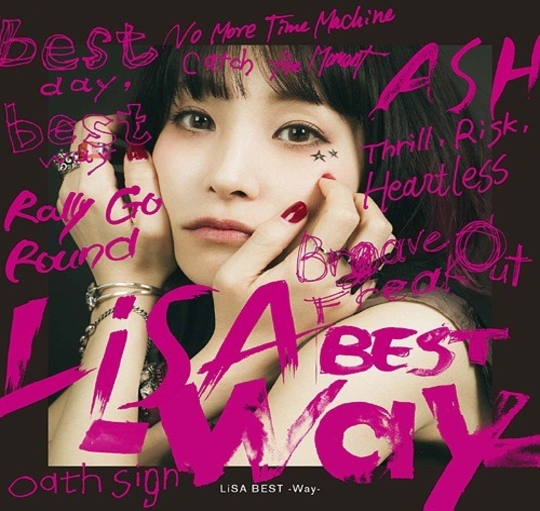 LiSA – LiSA BEST -Way- LiSA – LiSA BEST -Way-