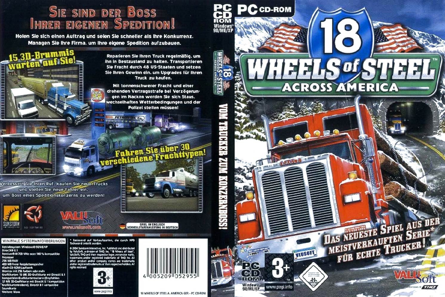 18 wheels of steel across america patch 1.10