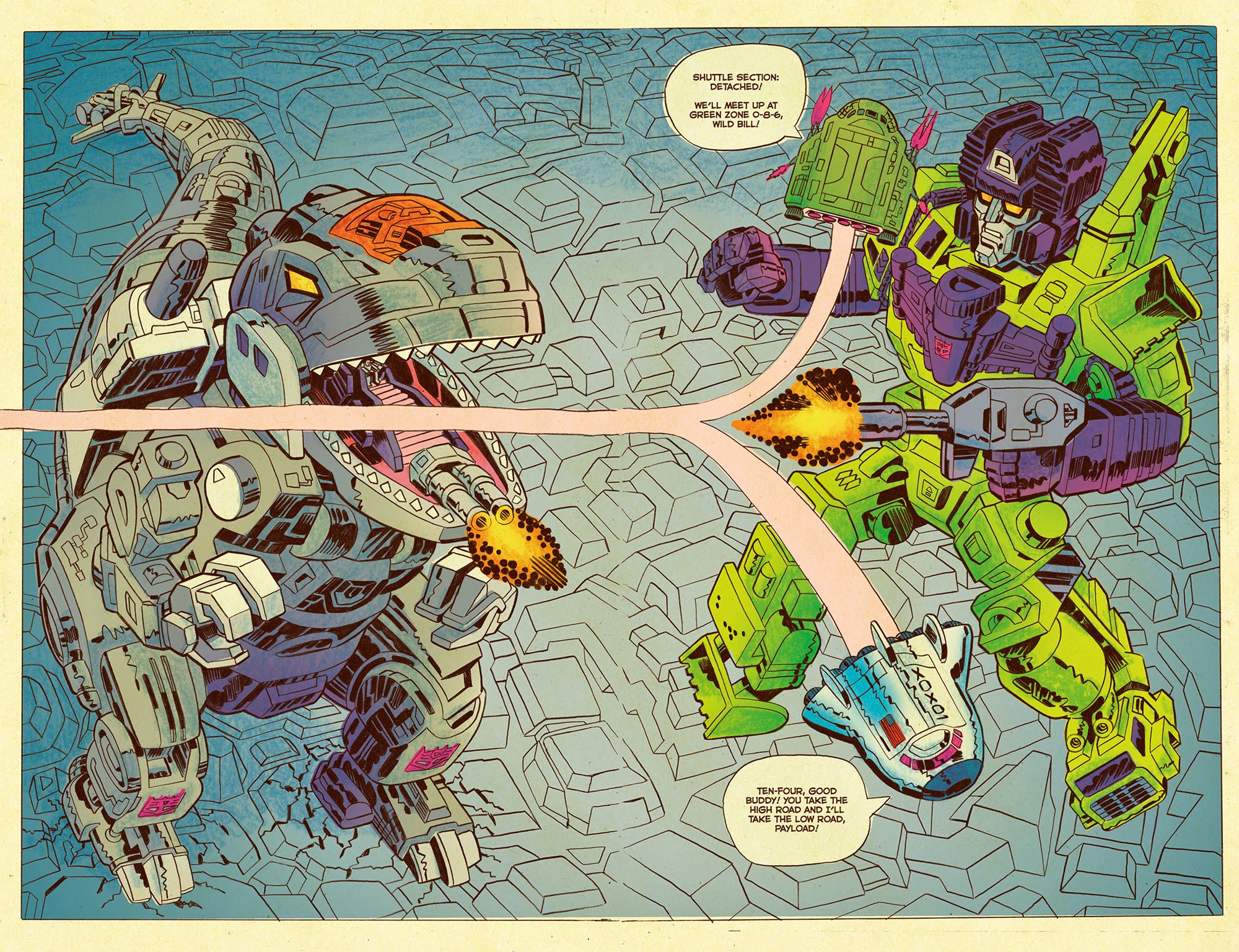Transformers vs. G.I. Joe chapter 2 page 8