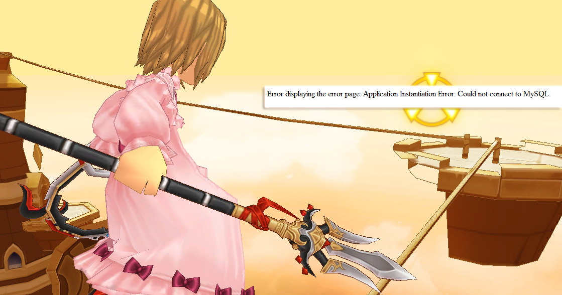 Error displaying the error page. Error displaying the error page