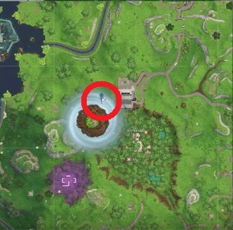 Dusty Divot, Fortnite, Shooting Gallery Location