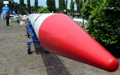 Roket RX-550 Lapan berdaya jangkau 300 Km