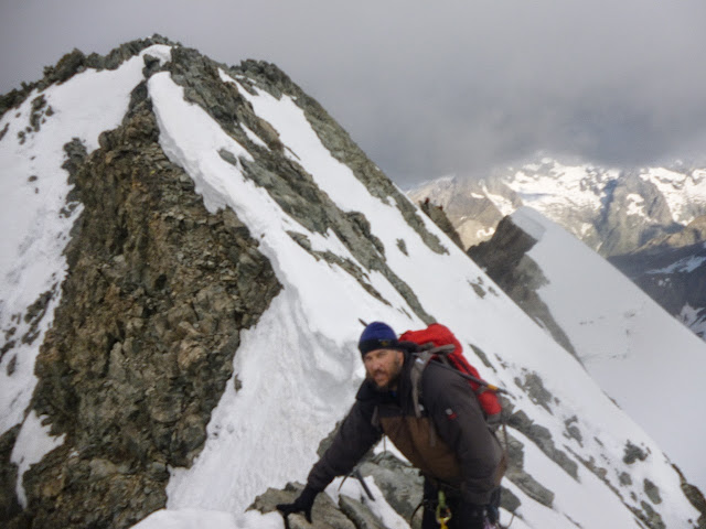 Parc National des Ecrins:Barre des Ecrins (4102m)