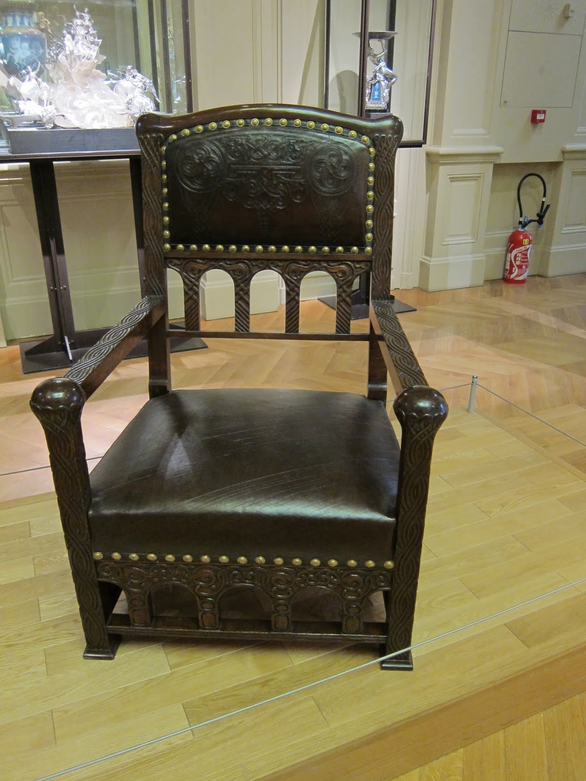 Aestheticus Rex Holy Odin! Viking Revival Furniture?