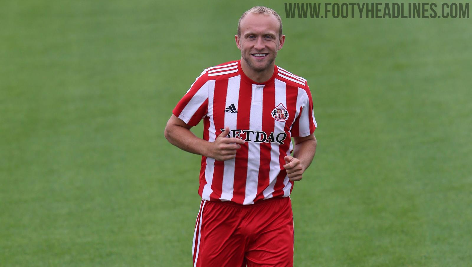 Sunderland 1819 Home & Away Kits Revealed Footy Headlines