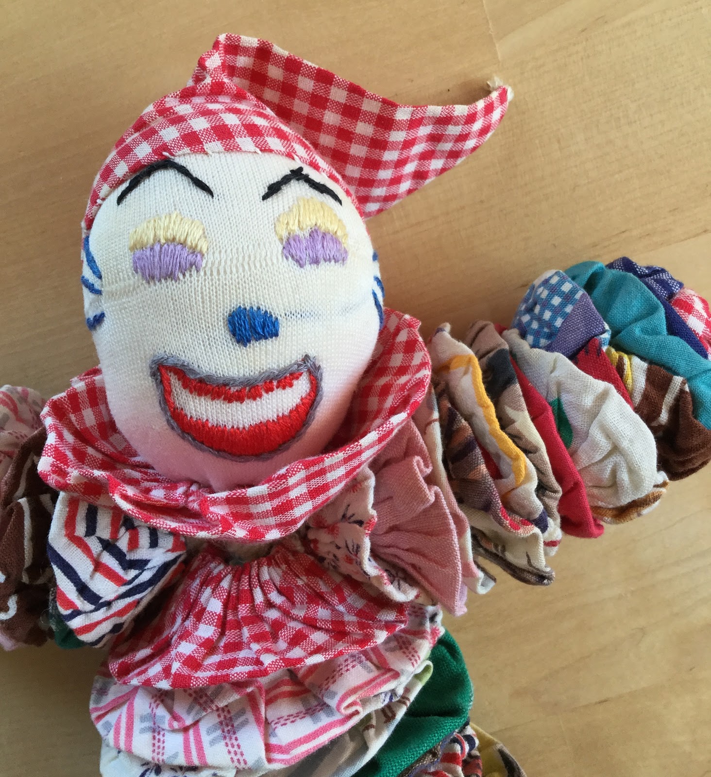 The Literate Quilter Jingle Bell Jack Comes to My House