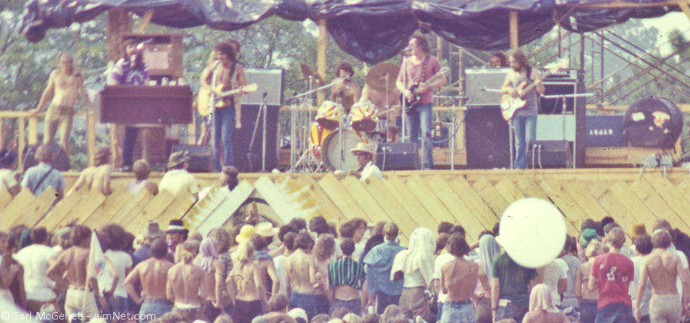 Amazing Vintage Photographs of the Atlanta International Pop Festival