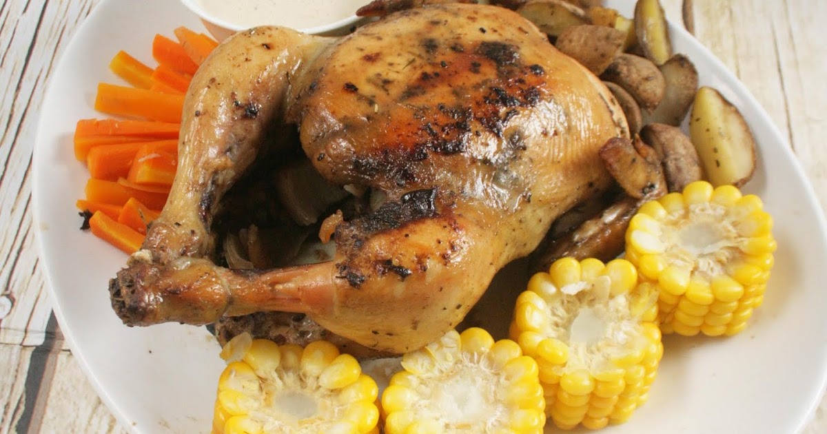 Rosemary Butter Garlic Grilled Chicken CheRyS HouSe